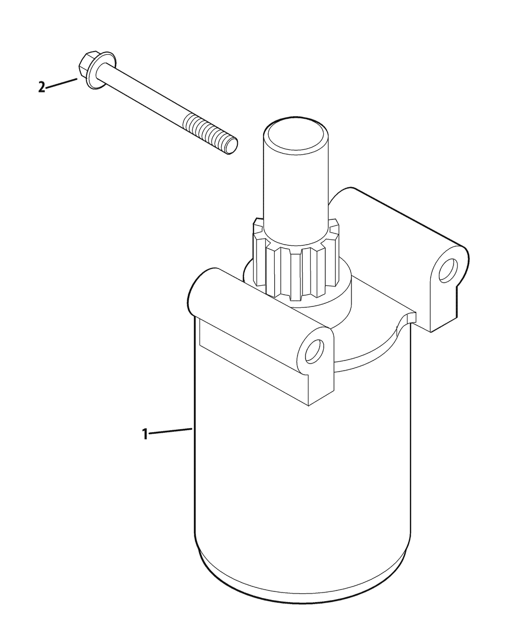 Kohler Sv715-3025 Starting System Diagram and Parts List for Z-FORCE48 (17BF3AGV-17BF3AGV010)(2010) Cub Cadet Lawn Tractor